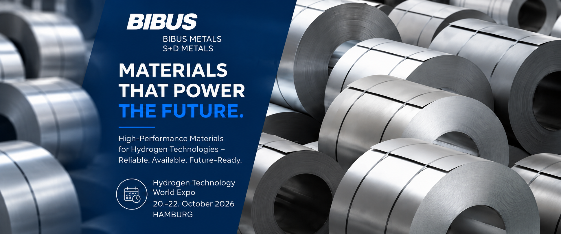 S+D METALS to Showcase High-Performance Materials for Hydrogen Technologies in Hamburg