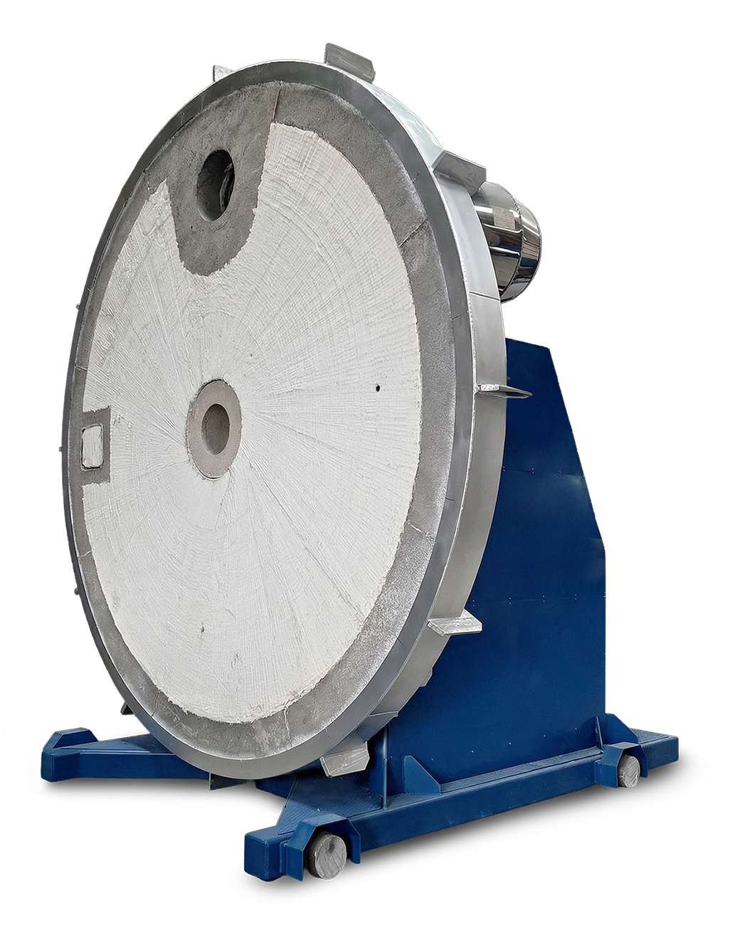 Horizontal Ladle Heating System