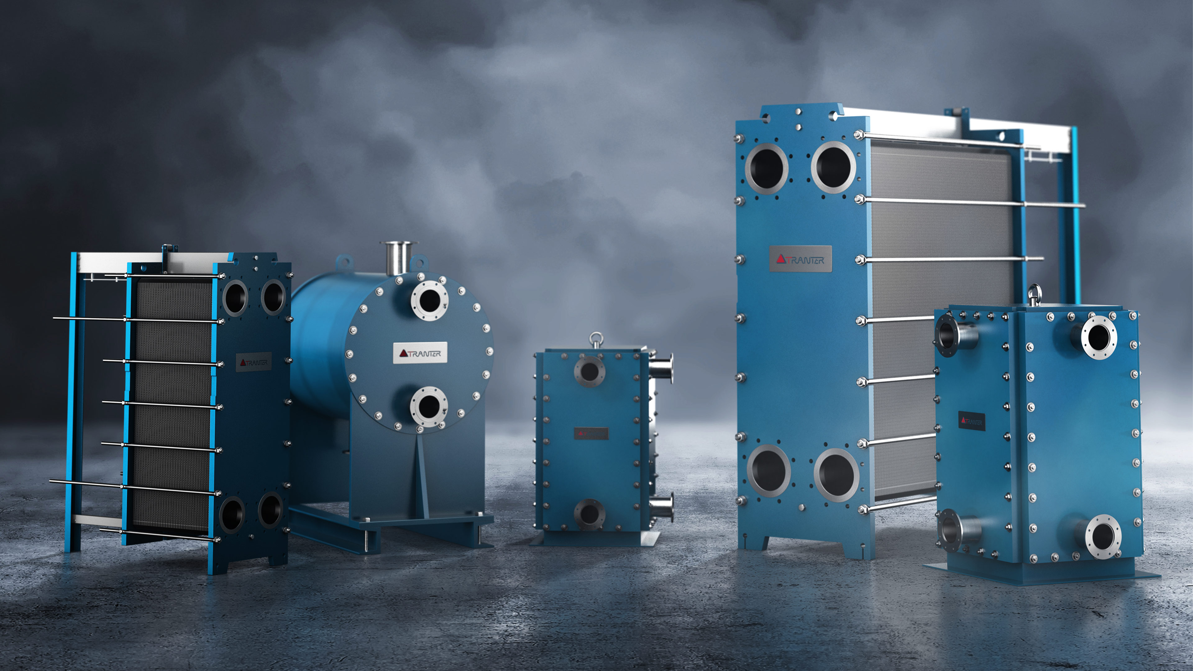 Tranter Plate Heat Exchangers