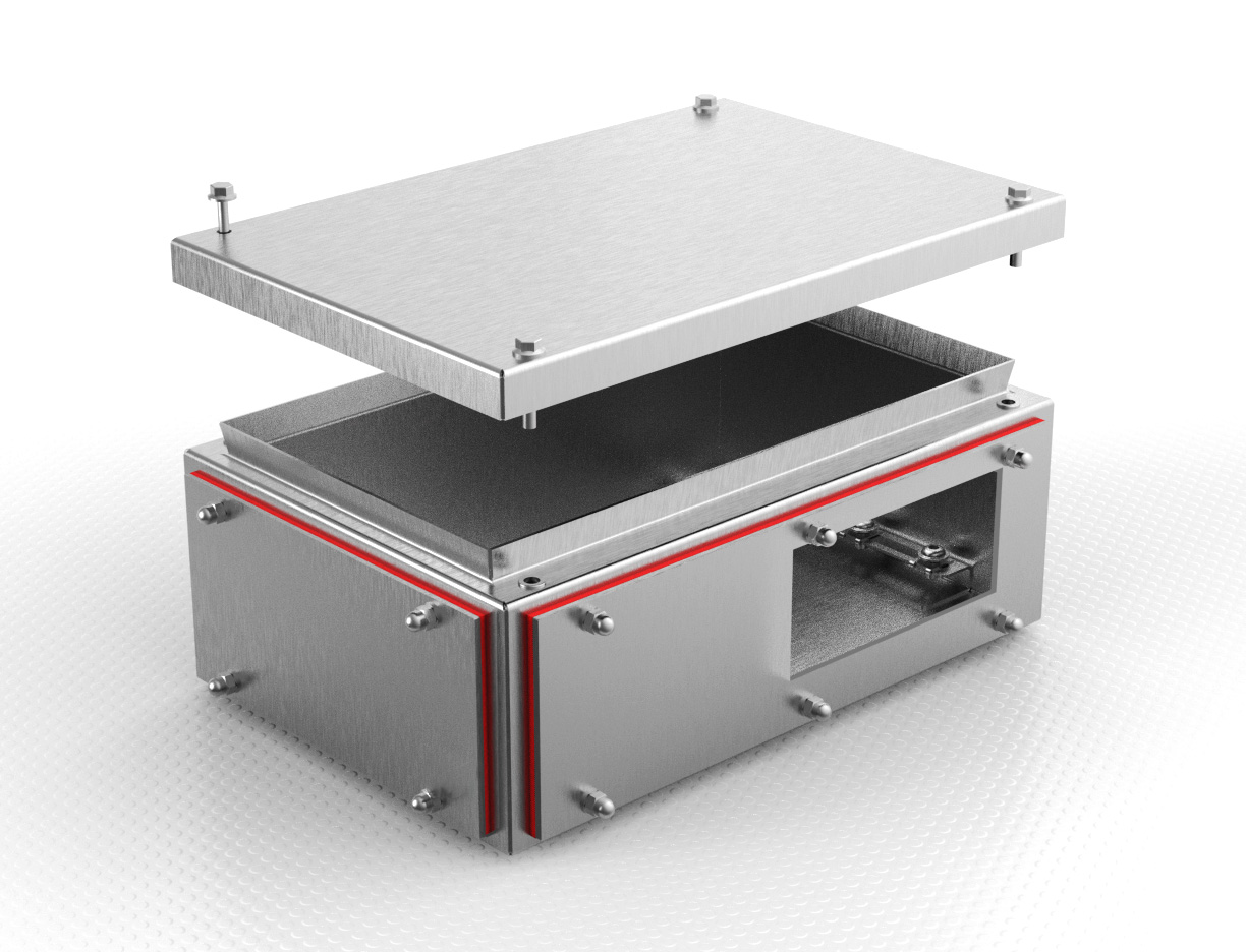 Neue Edelstahl-Flanschgehäuse Serie von Rose Systemtechnik