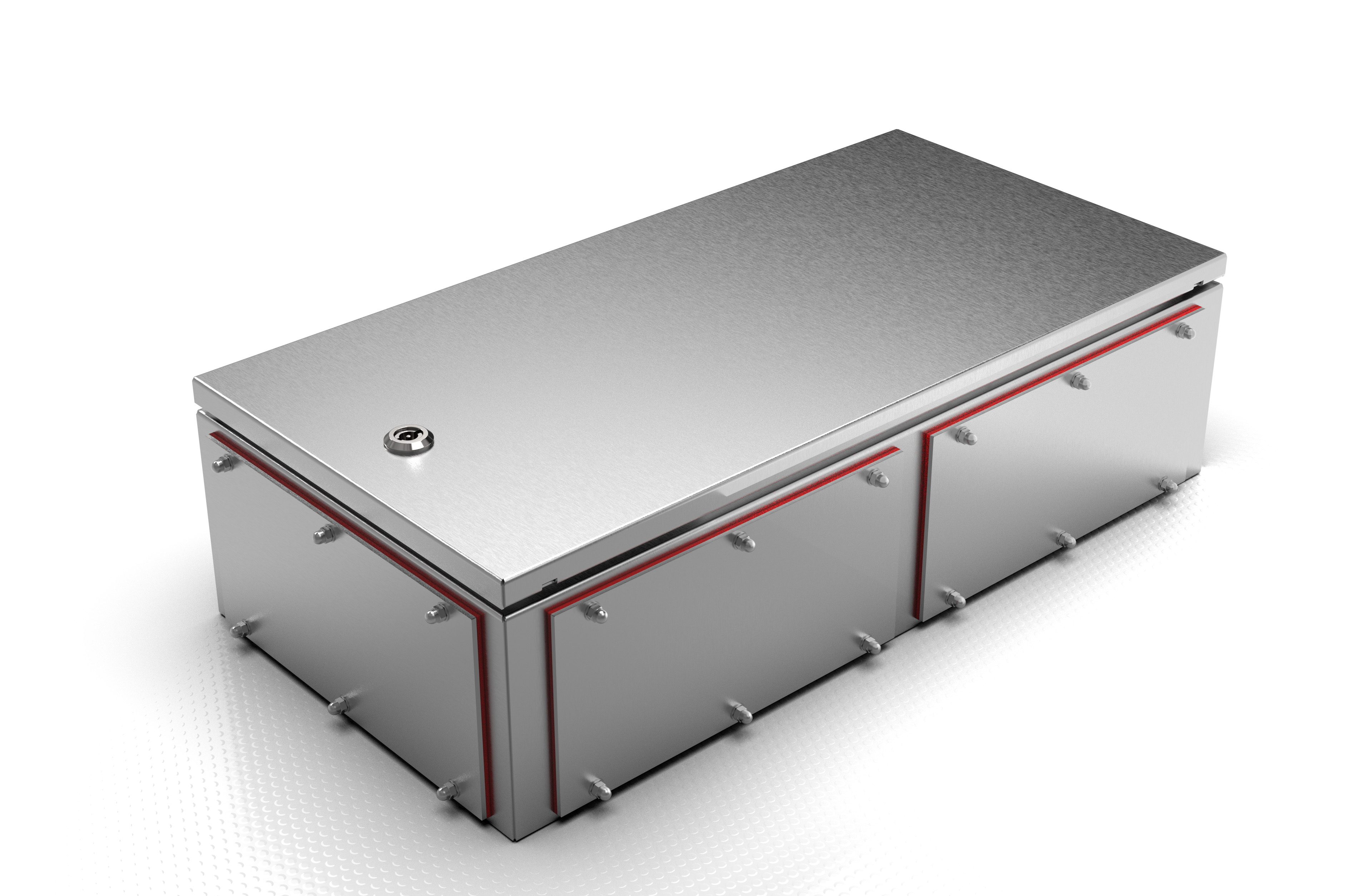 Neue Edelstahl-Flanschgehäuse Serie von Rose Systemtechnik
