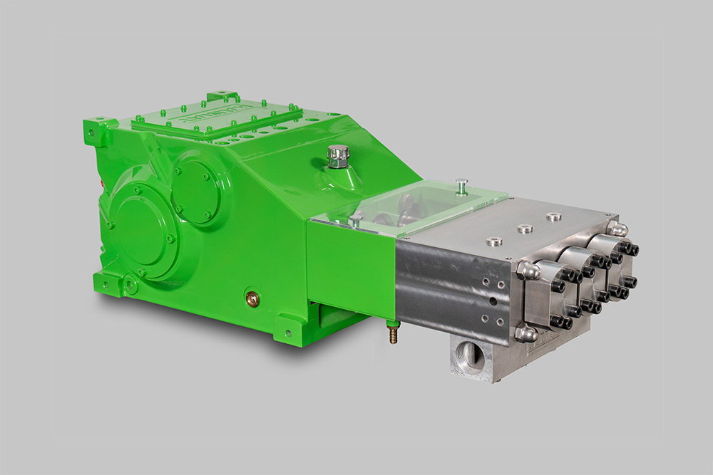 High-Pressure Plunger Pumps up to 4,000 bar