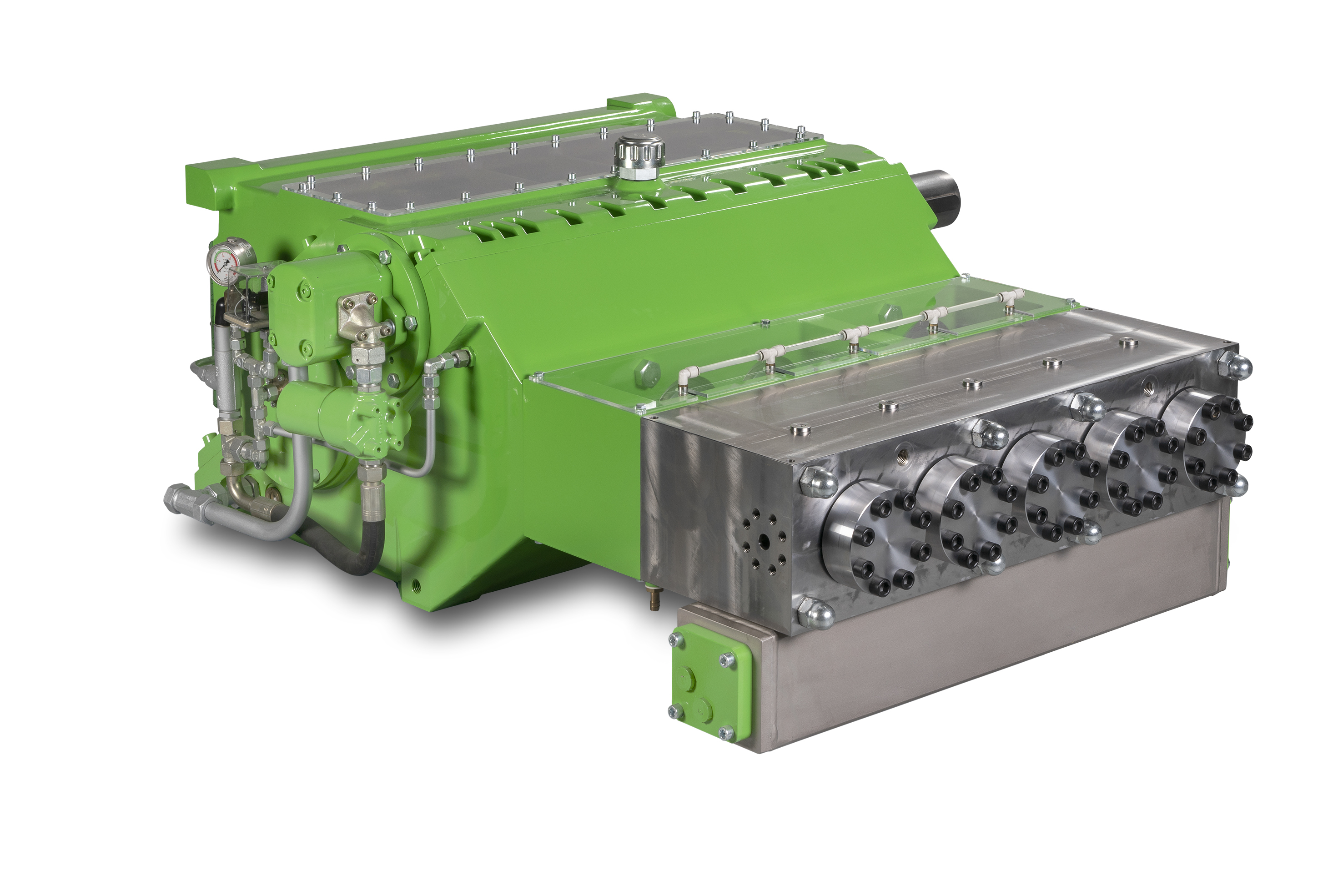 High-Pressure Plunger Pumps up to 4,000 bar