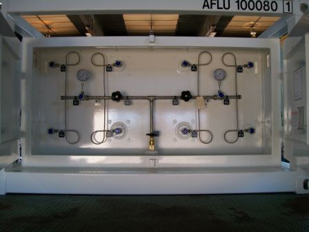 ISO Tube Type 1 Steel Tube Container