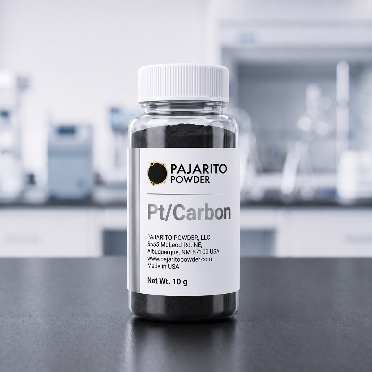 Platinum on ECS and Pt/C Catalysts