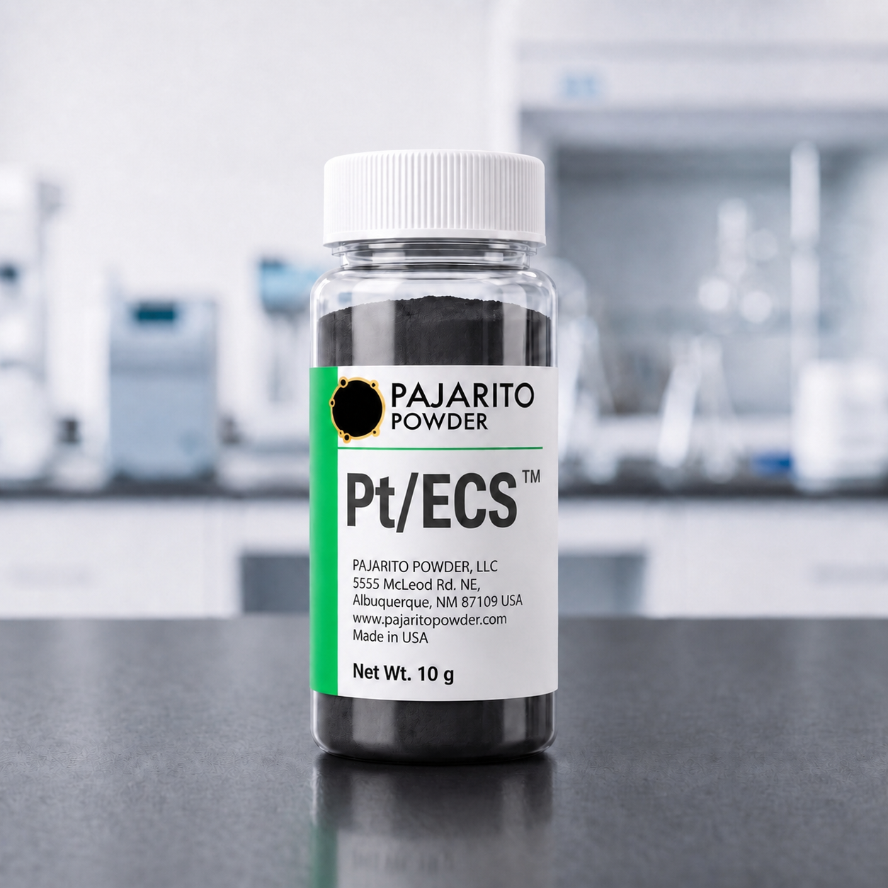 Platinum on ECS and Pt/C Catalysts