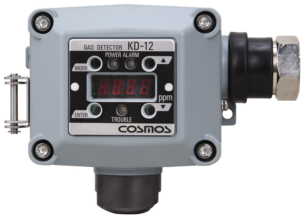 New Cosmos' Diffusion Gas Detector KD-12