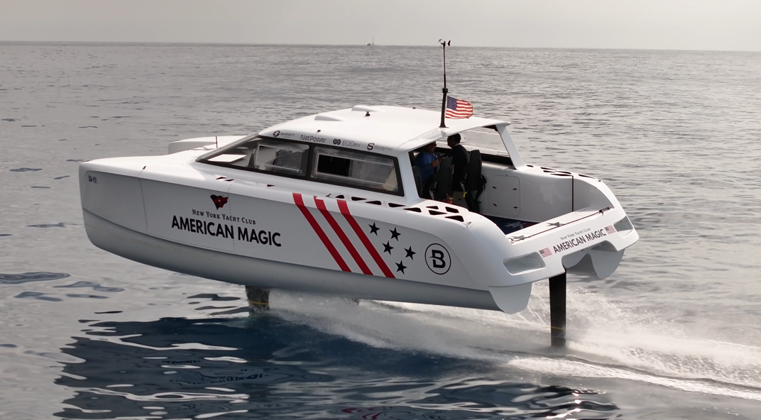 REXH2: Marine Hydrogen Power Generator for zero-emission power
