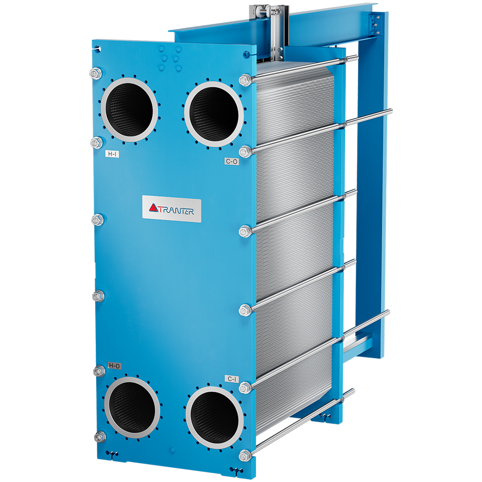 Gasketed plate heat exchanger