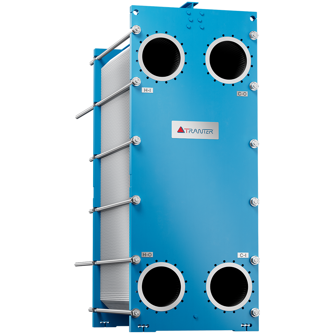 Gasketed plate heat exchanger