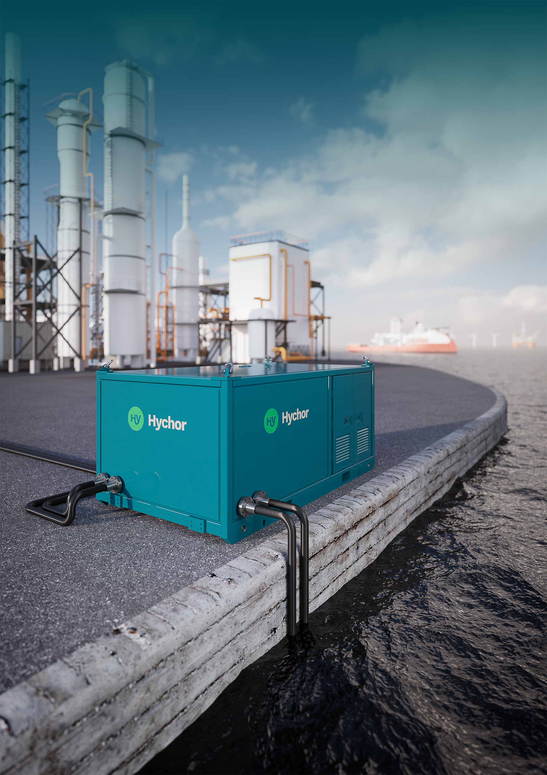 Hydrogen Seawater Electrolysis Technology