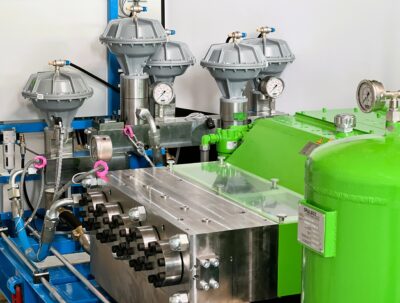 High-Pressure Pump Units up to 3,000 kW