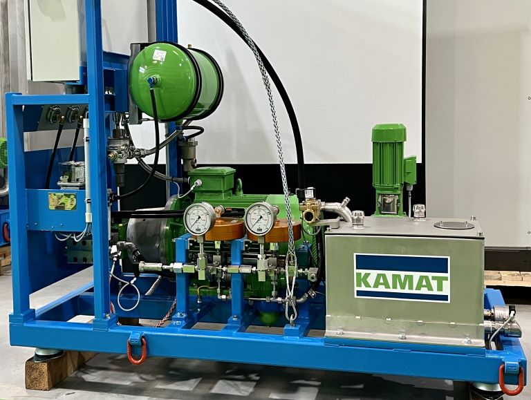 High-Pressure Pump Units up to 3,000 kW