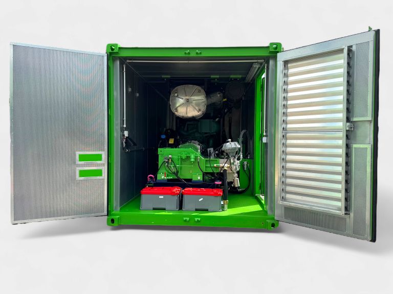 High-Pressure Pump Units up to 3,000 kW