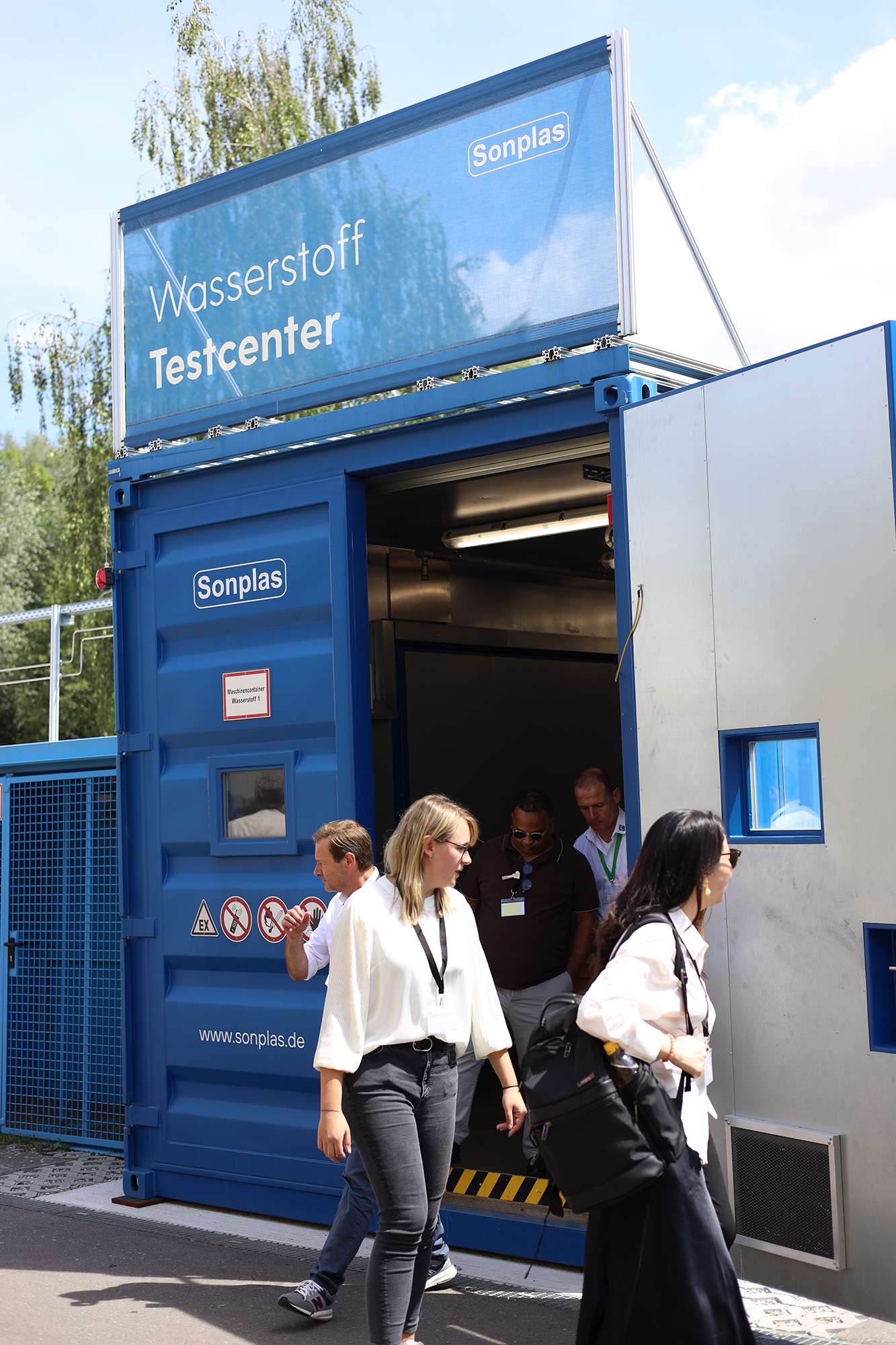 Testing Under Real-World Conditions - DILO Chooses Sonplas’ Modular H₂ Test Container