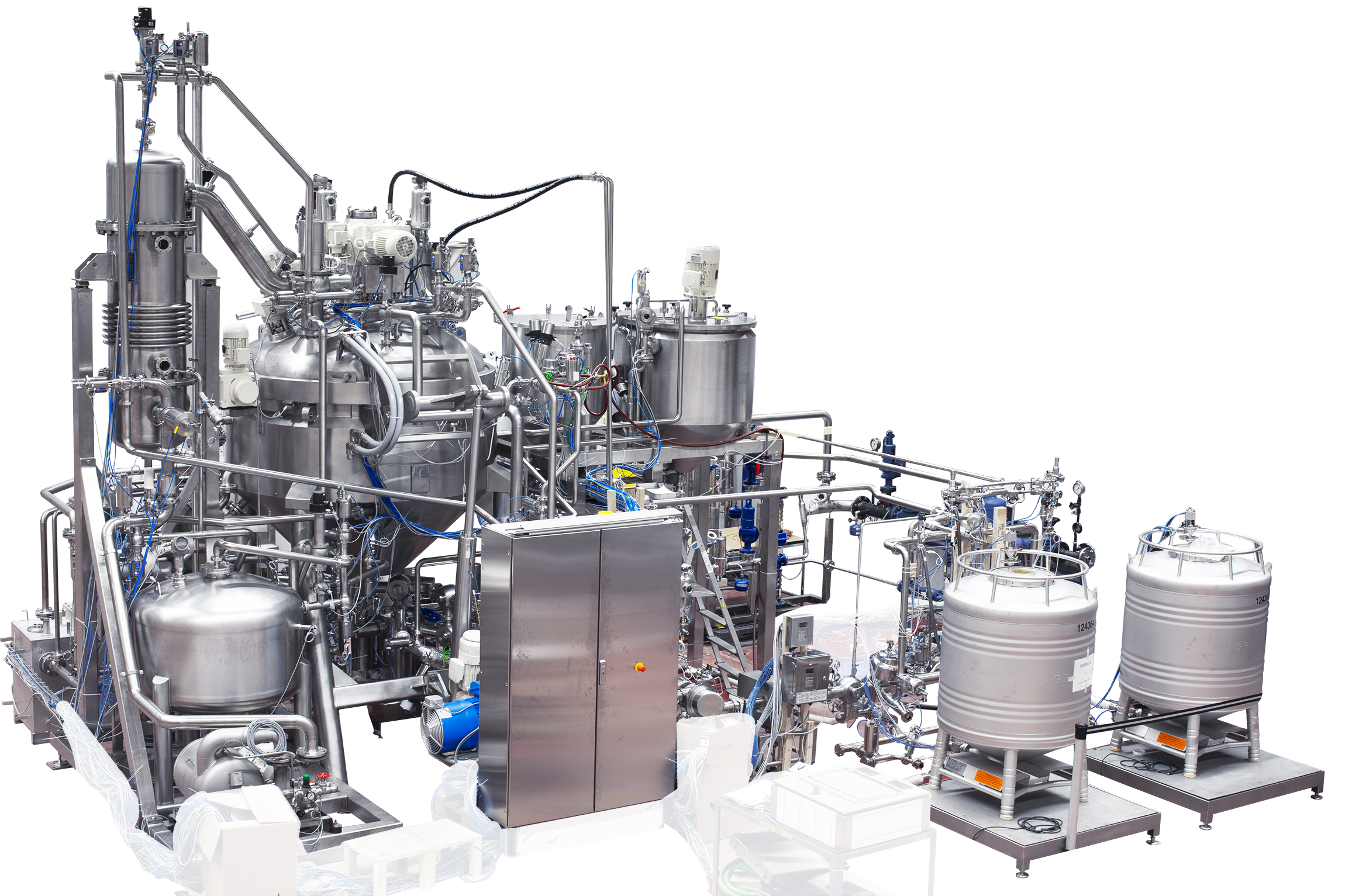 Customized Mixing Plant for Hydrogen applications