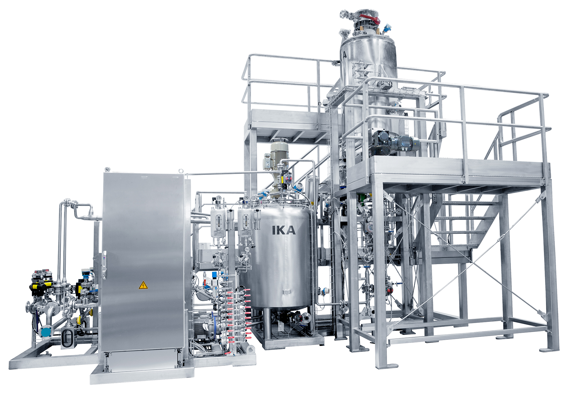 Customized Mixing Plant for Hydrogen applications