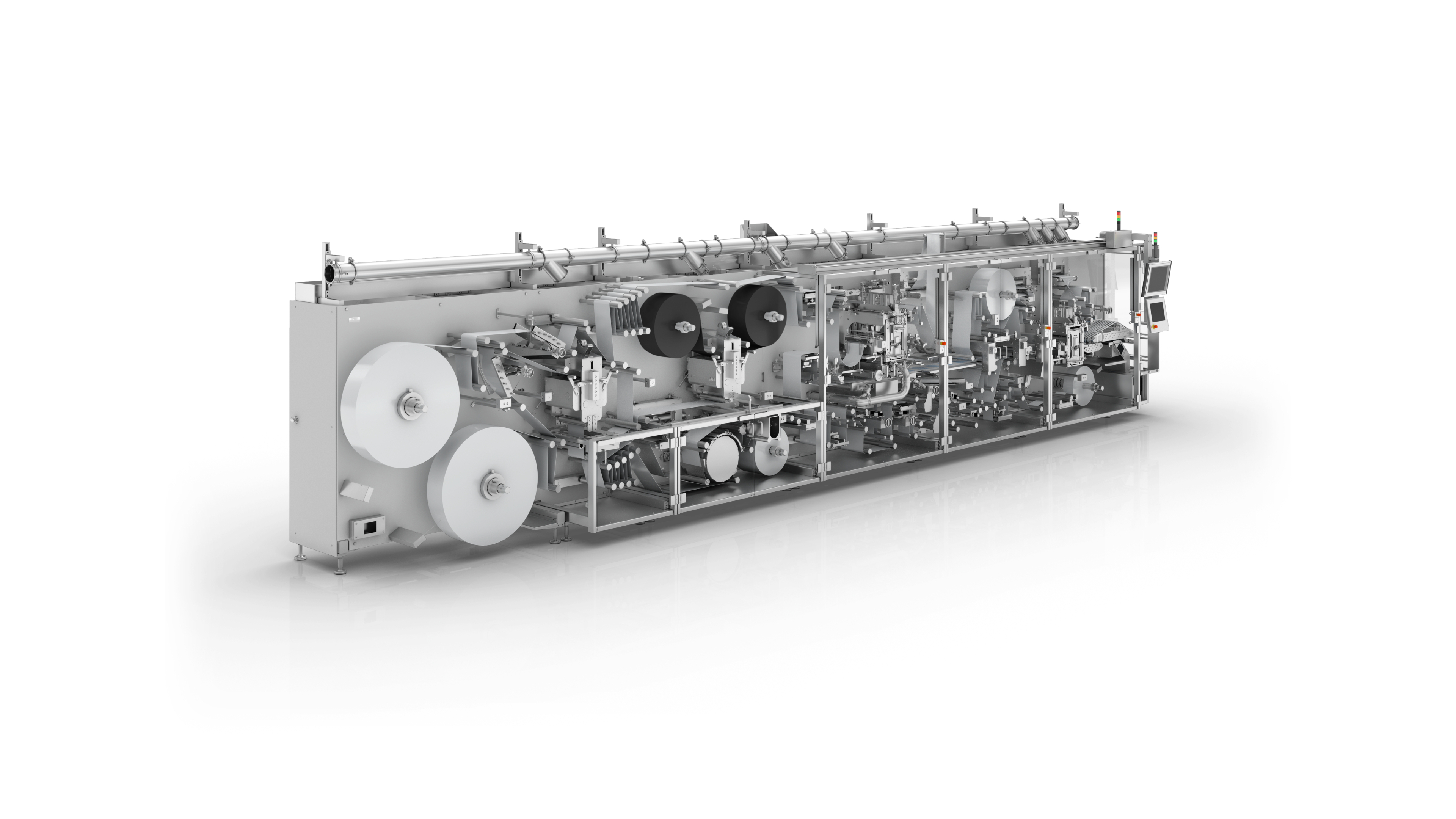 Production technology for fuel cells, electrolyzers and redox-flow-batteries