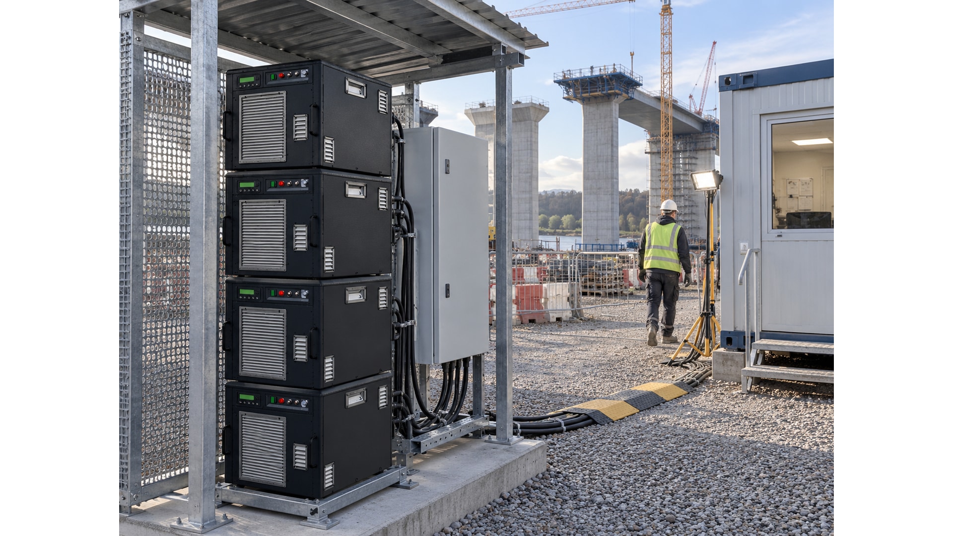 SydroPOWER Air™ KZ3000 Stacked — Expandable Field Power