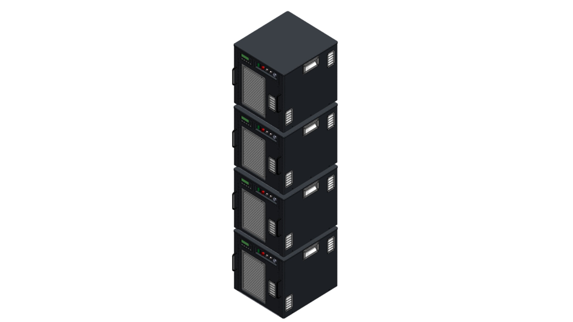 SydroPOWER Air™ KZ3000 Stacked — Expandable Field Power