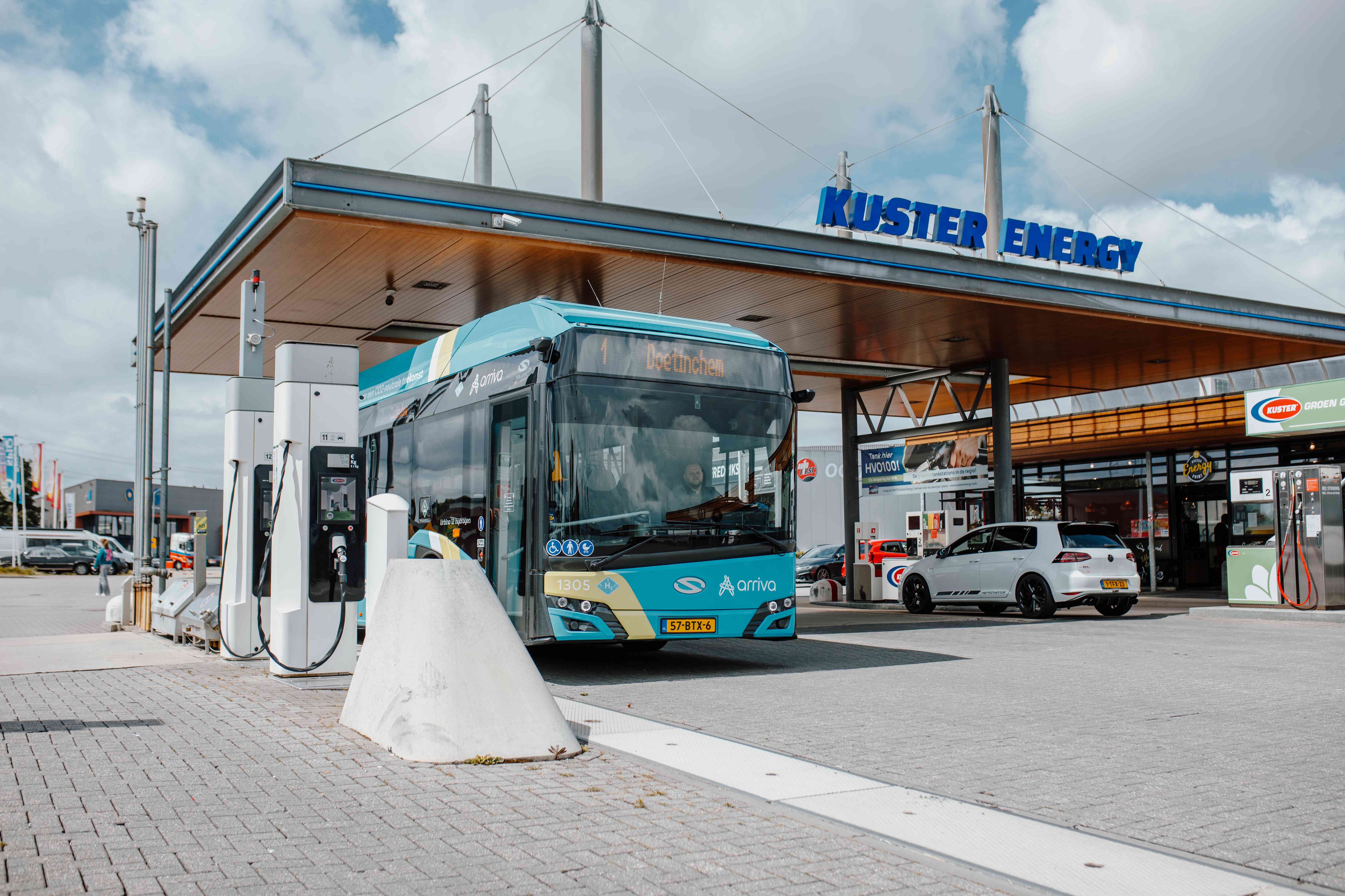 Hydrogen Refueling Station (FSS) - Resato Hydrogen Technology