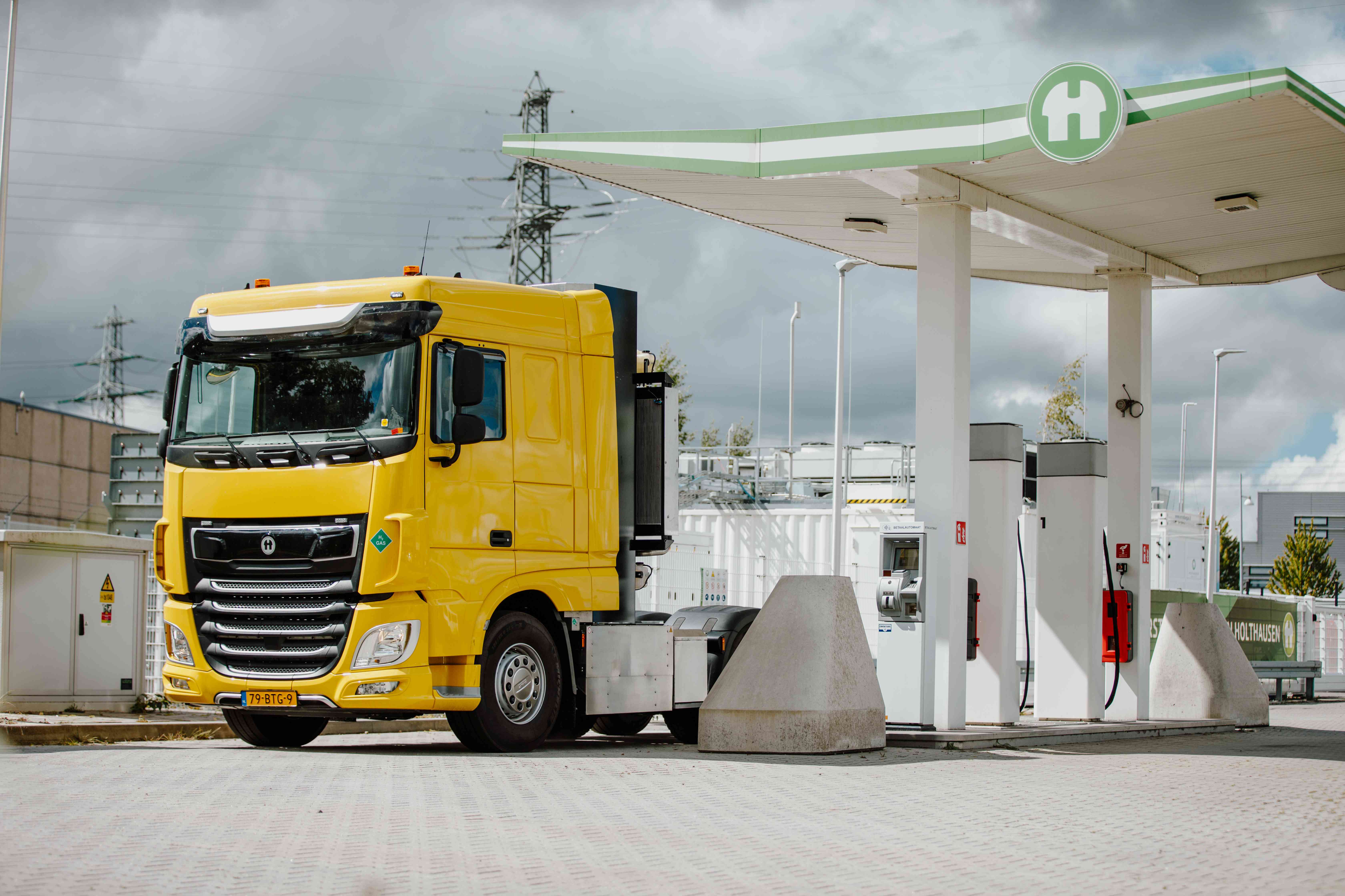 Hydrogen Refueling Station (FSS) - Resato Hydrogen Technology