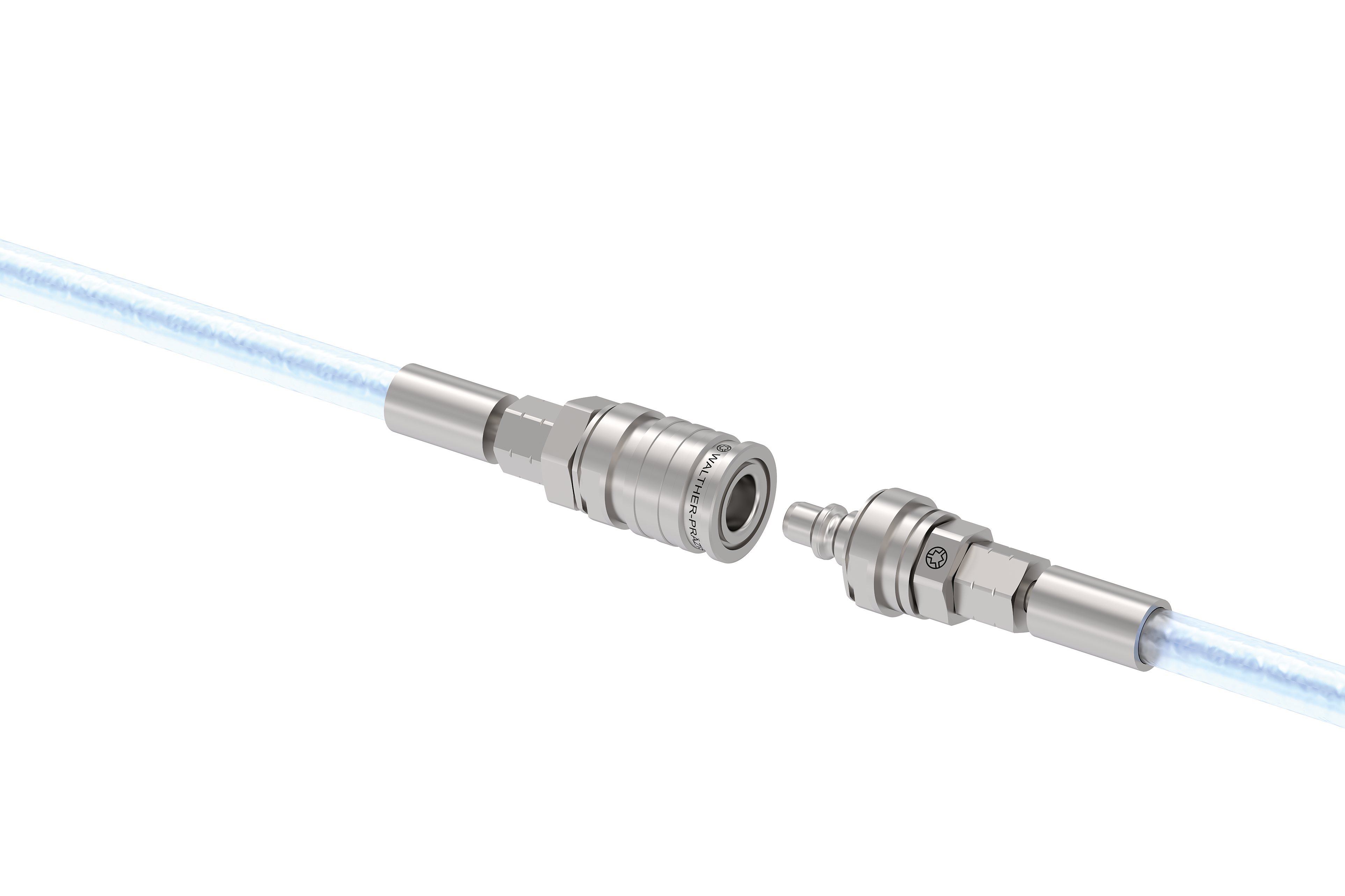Strandard Hydrogen Quick Couplings