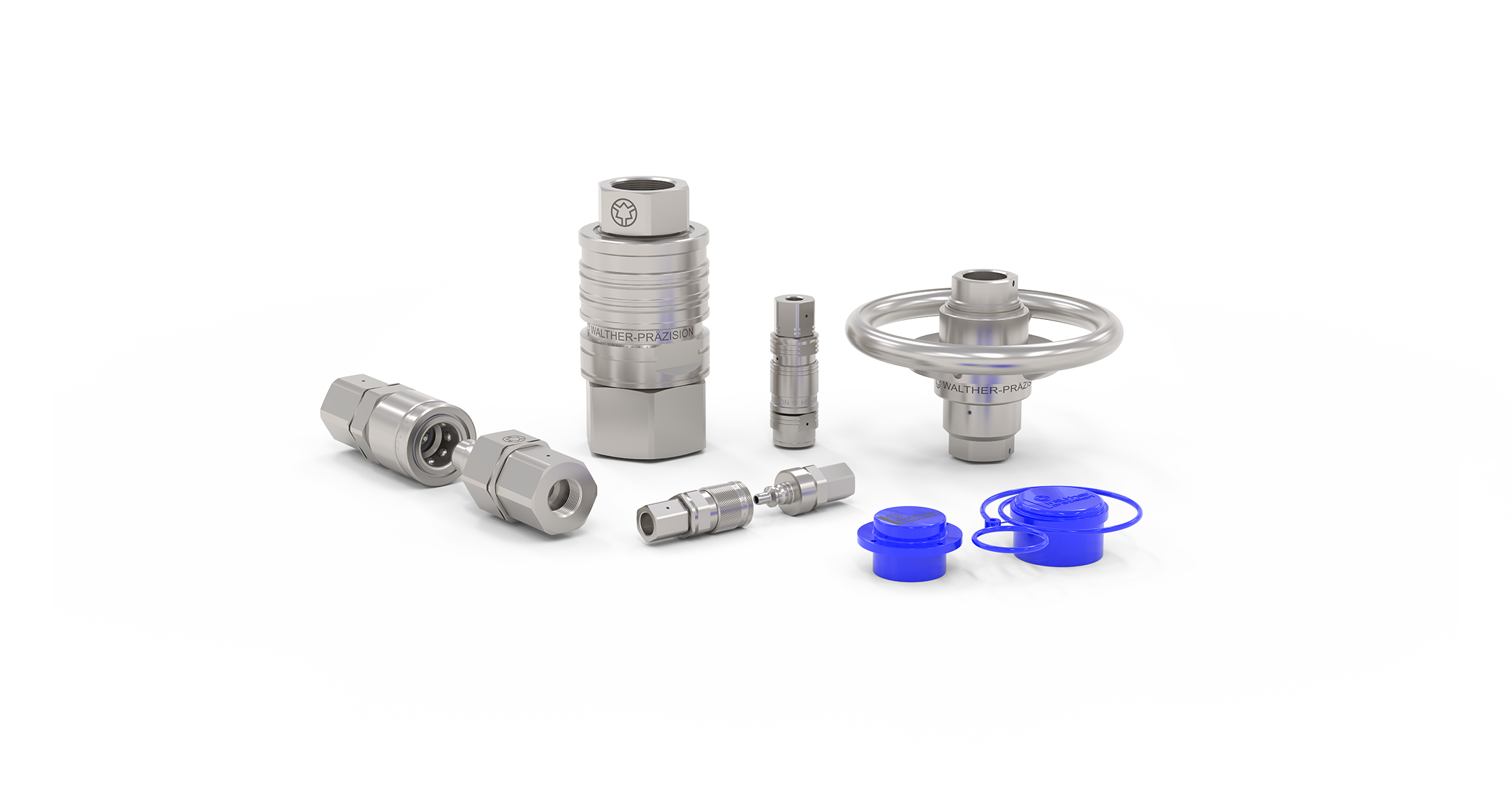 Strandard Hydrogen Quick Couplings