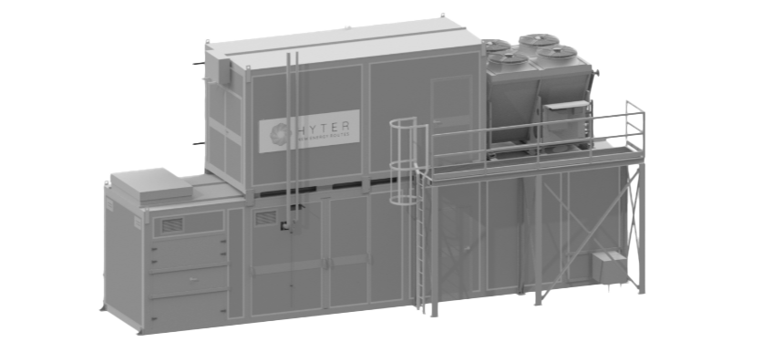 PEM electrolyser