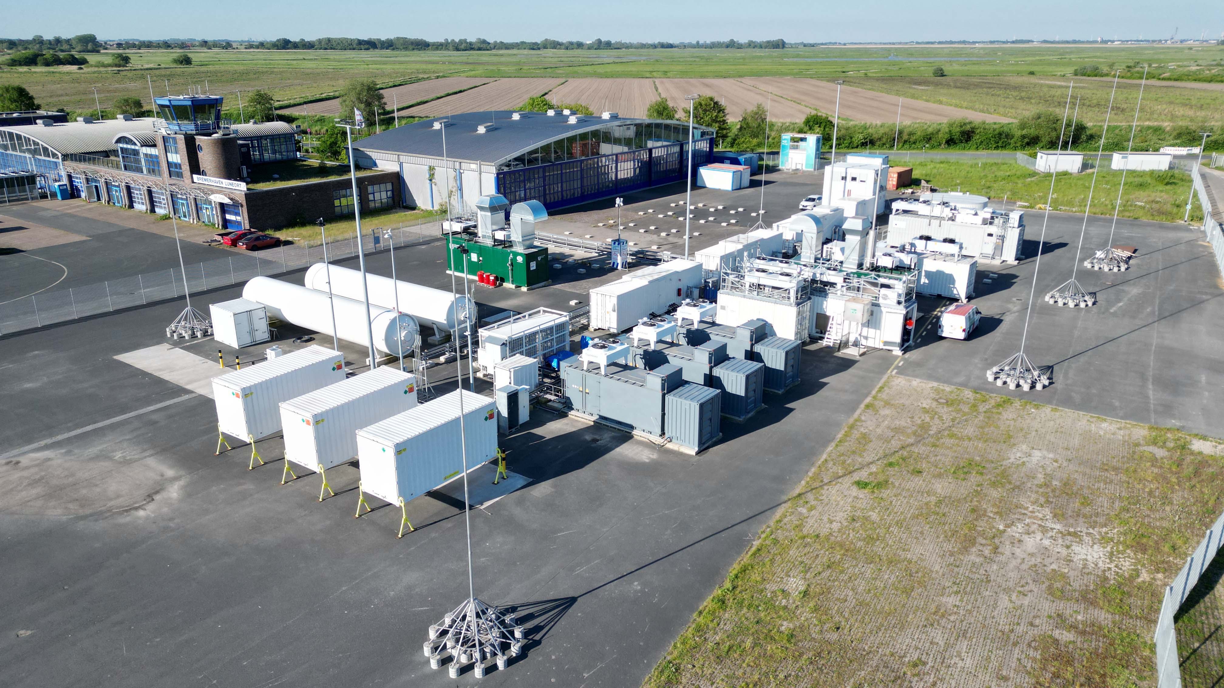 Hydrogen Lab Bremerhaven - Fraunhofer IWES - Wenger Engineering