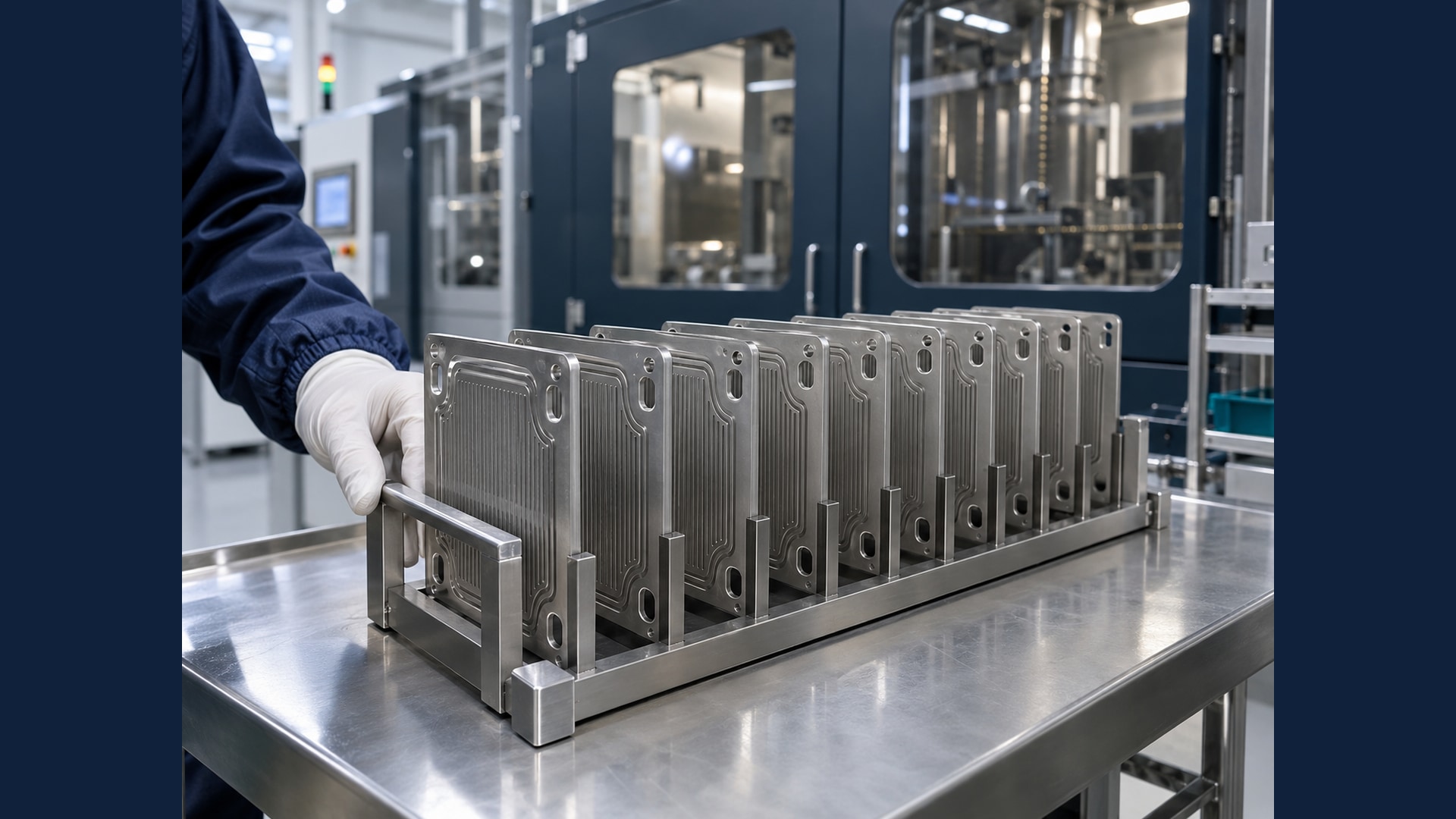 SydroPEARL® — Platinum-Free Titanium Bipolar Plate Coating