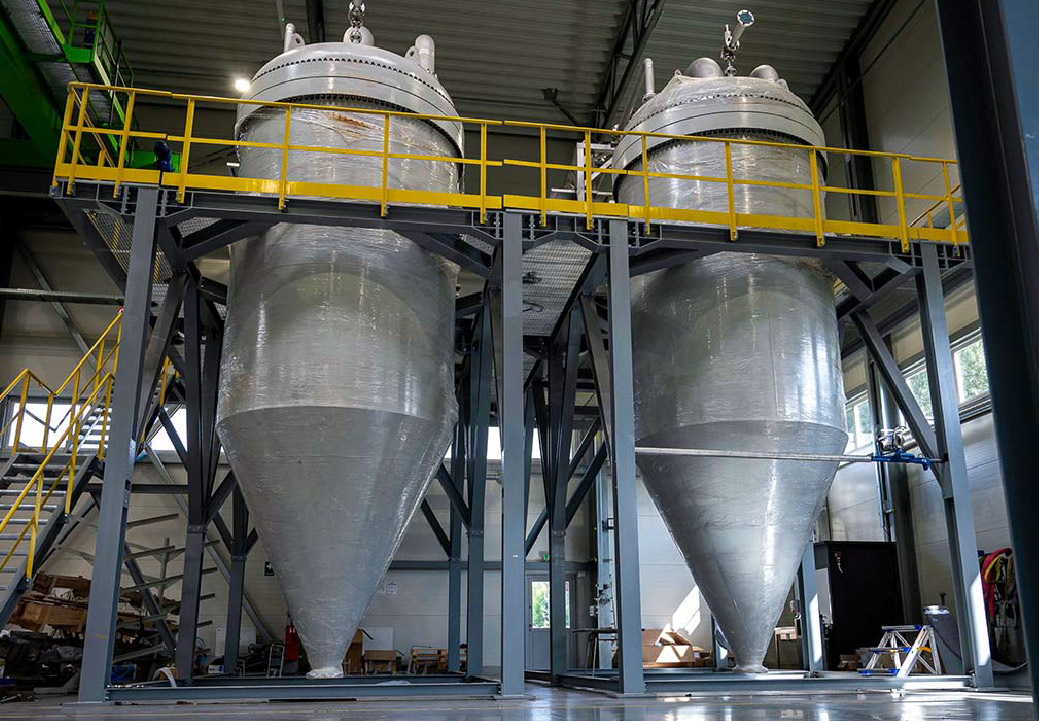 CONTIBAC® Filters for Direct Air Capture Applications