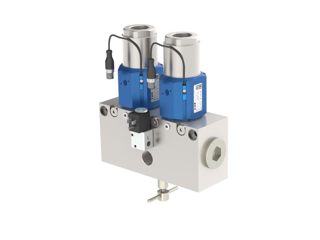 Improved Maintenance Safety Double Block and Bleed Configuration from müller co-ax gmbh