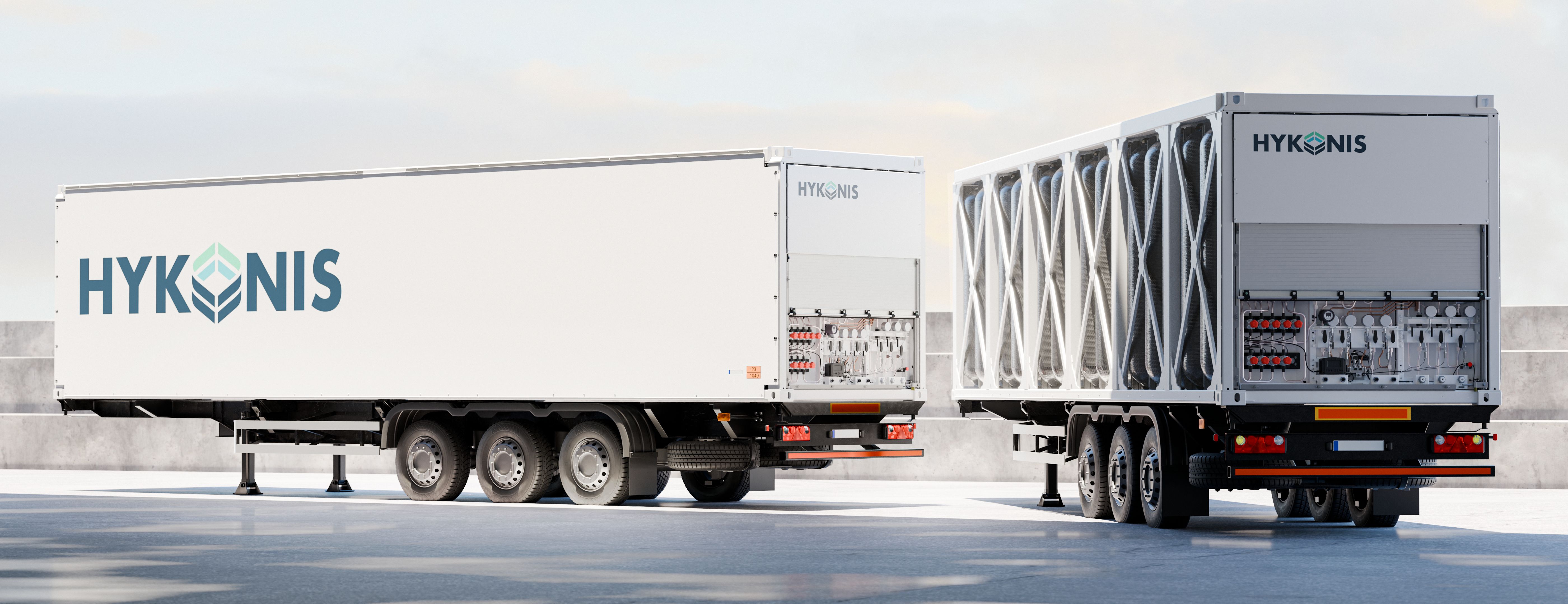 High-Pressure Hydrogen Transport Systems with 380 bar Type-IV Technology