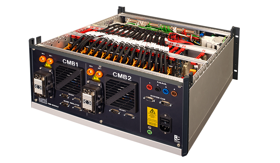 SMART TESTSOLUTIONS presents a modular BMS tester for the validation of battery management systems